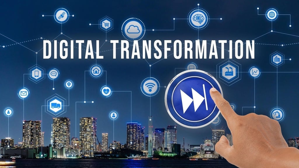 COVID-19: Digital transformation plans are being put on fast-forward
