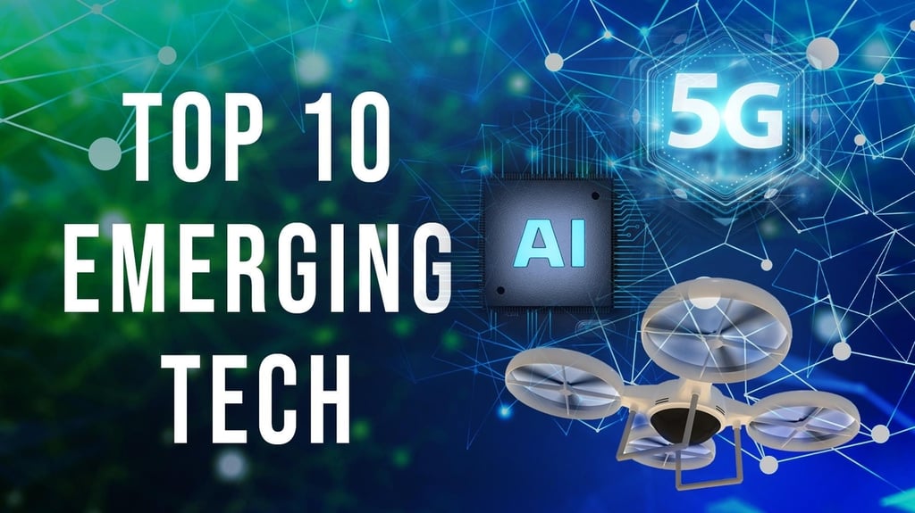 AI and 5G among the top 10 emerging technologies for 2020