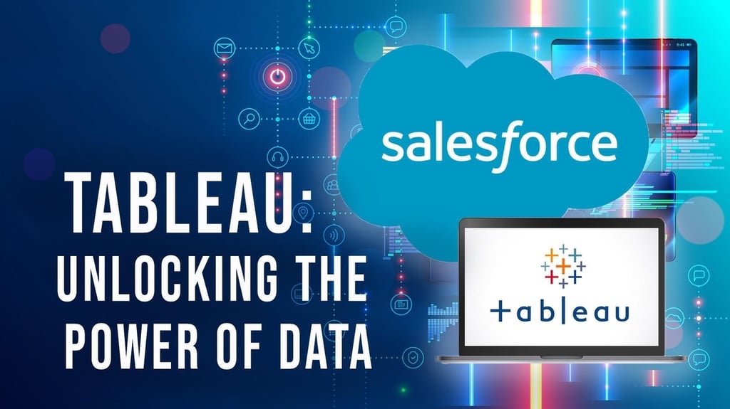 Tableau’s roadmap: Deeper Salesforce integration, Einstein integration, and easier visualizations