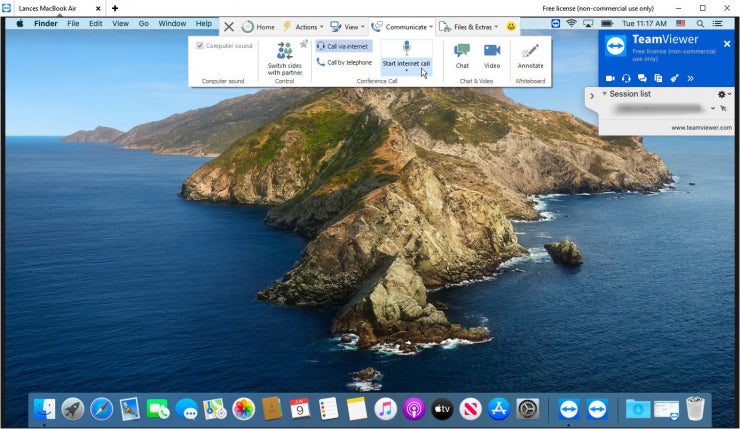 How To Remotely Control A Mac With TeamViewer | TechRepublic