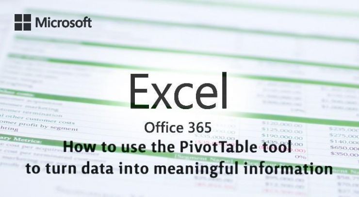How to use Excel's PivotTable tool to turn data into meaningful ...