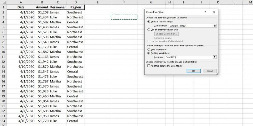 How to use Excel's PivotTable tool to turn data into meaningful ...