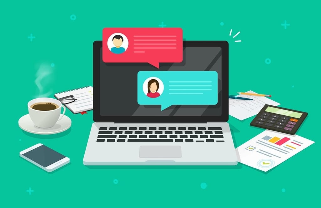 Try this easy-to-use chat server on your LAN