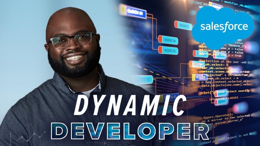 Upskilling online: How Salesforce Trailhead helped IT pro transition to a tech career