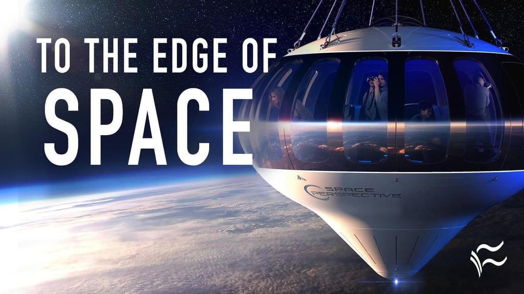 Space tourists could ride this cosmic balloon to the edge of space