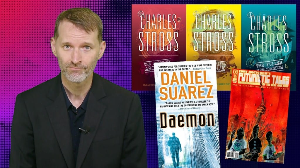 Top 5 system admins in science fiction