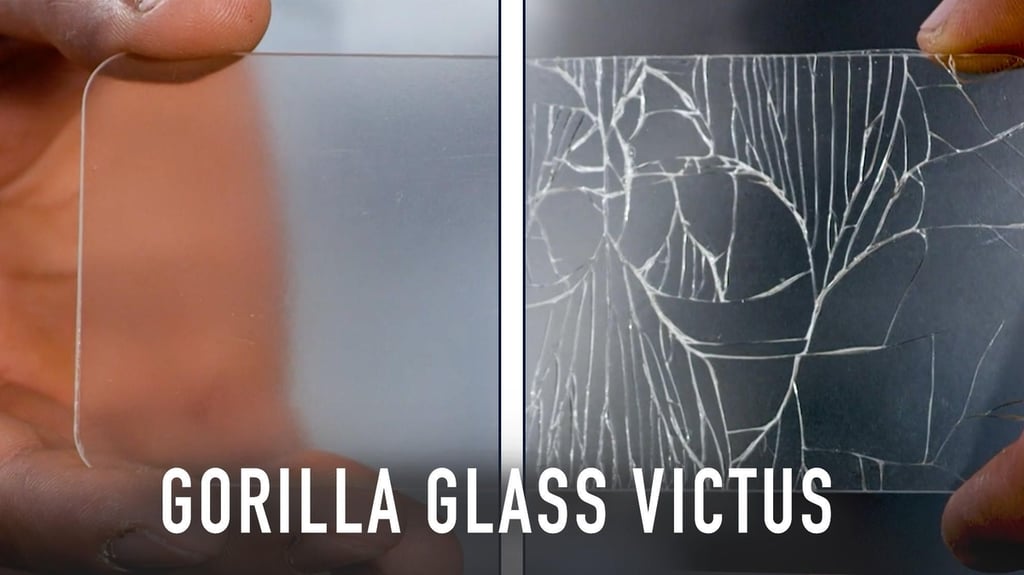 Corning introduces Gorilla Glass Victus