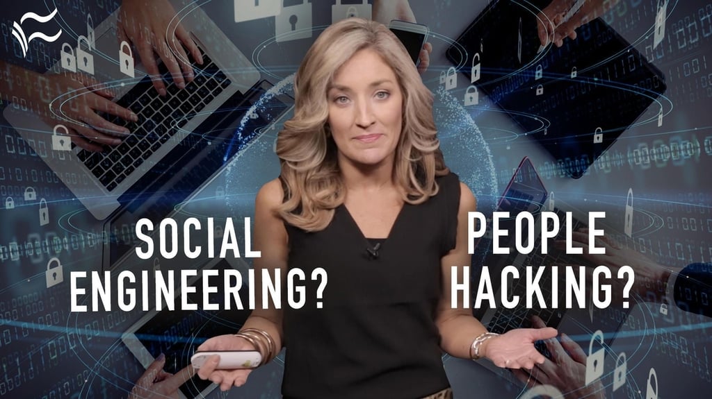 Social engineering: A cheat sheet for business professionals