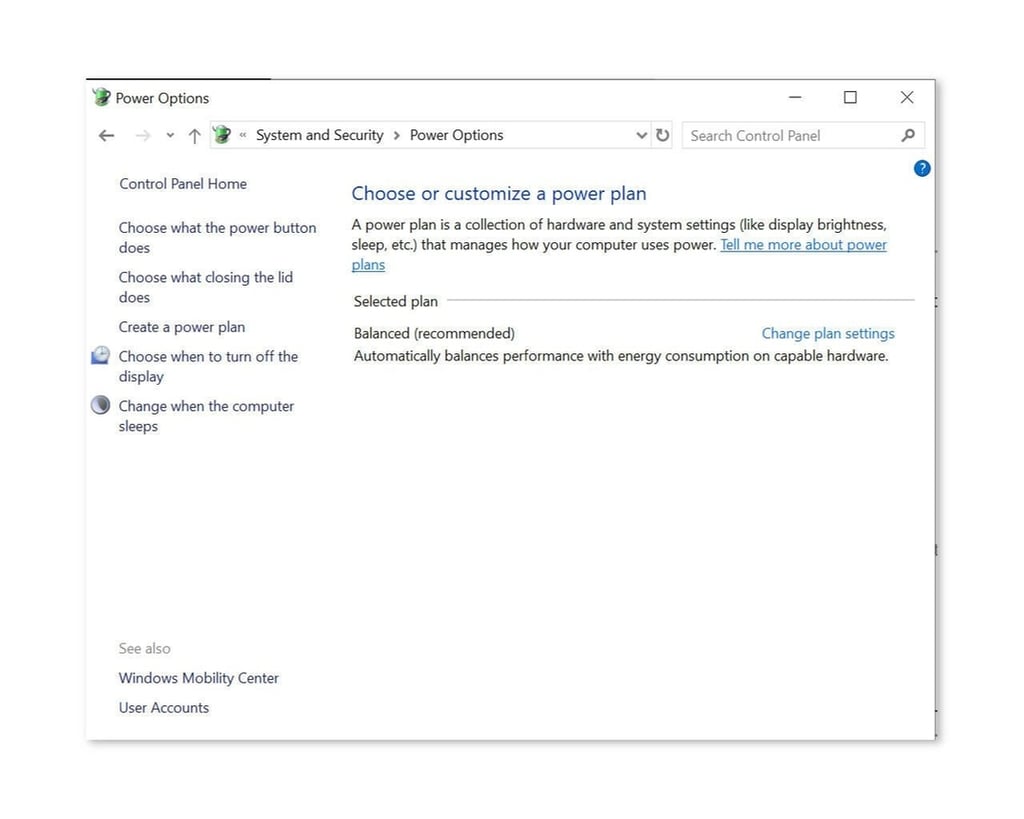 How to customize low-battery warnings in Windows 10