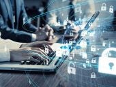 Cyber security concept. Encryption.