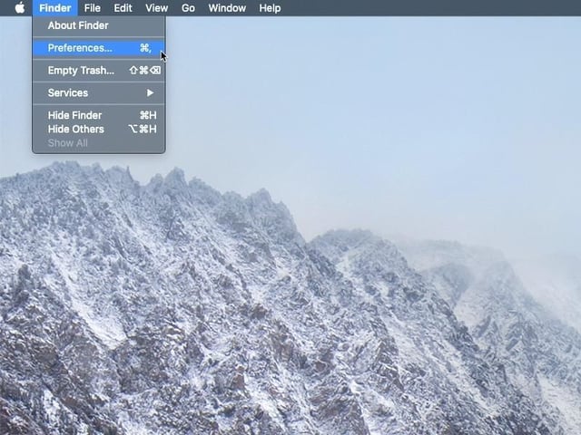 How to Use Finder to Search the Current Folder on Your Mac Instead of This Mac