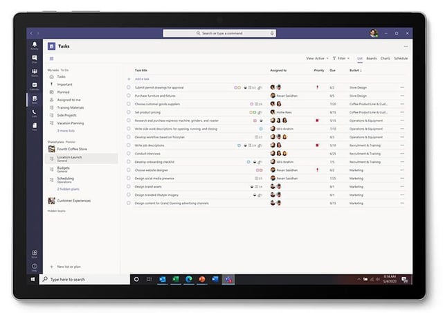 Microsoft Teams: This is how To Do and Planner combine in the new Tasks app