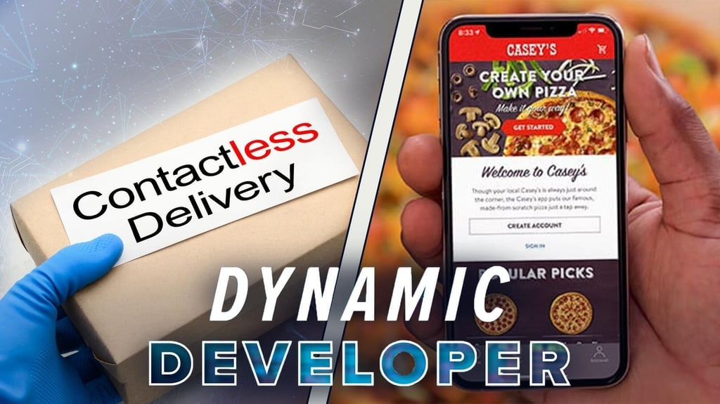 How Casey’s digital transformation strategy helped it roll out contactless pizza delivery