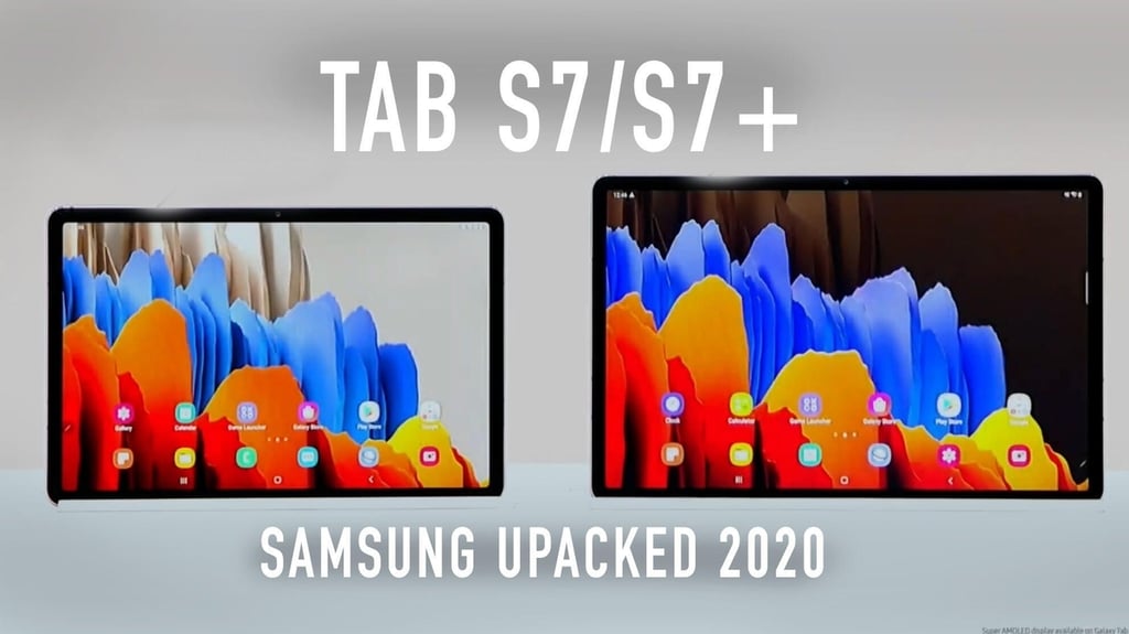 Samsung Galaxy Tab S7 and S7 Plus first look: This tablet wants to be your next laptop