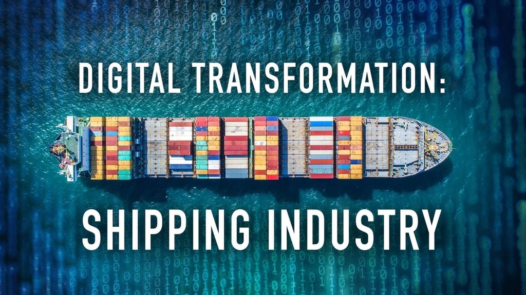 AI on the high seas: Digital transformation is revolutionizing global shipping