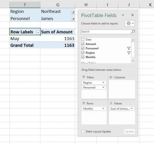 How to filter a pivot table in Excel | TechRepublic