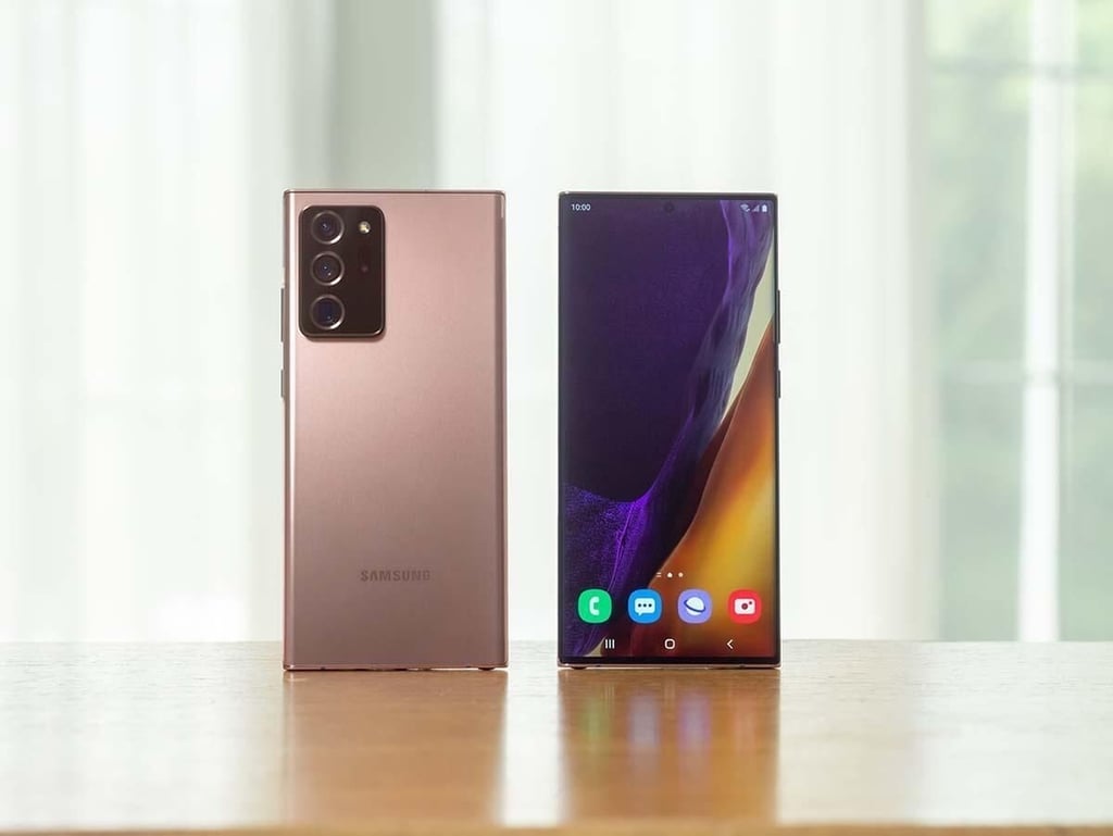 Top 5 smartphones for business professionals in 2020