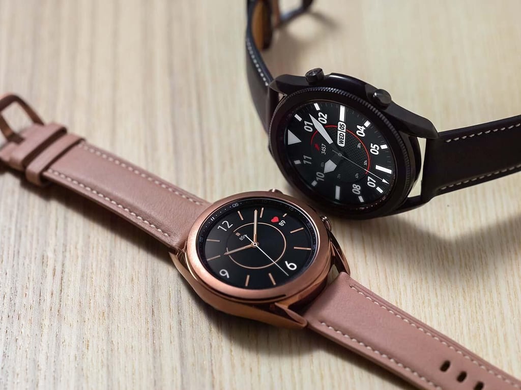 Photos: A first look at the Samsung Galaxy Watch3