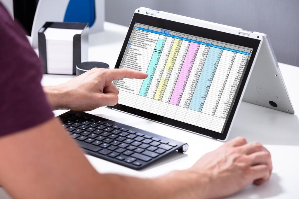 How to create an Excel drop down list from another tab