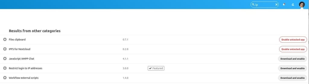 How to restrict Nextcloud logins to IP addresses