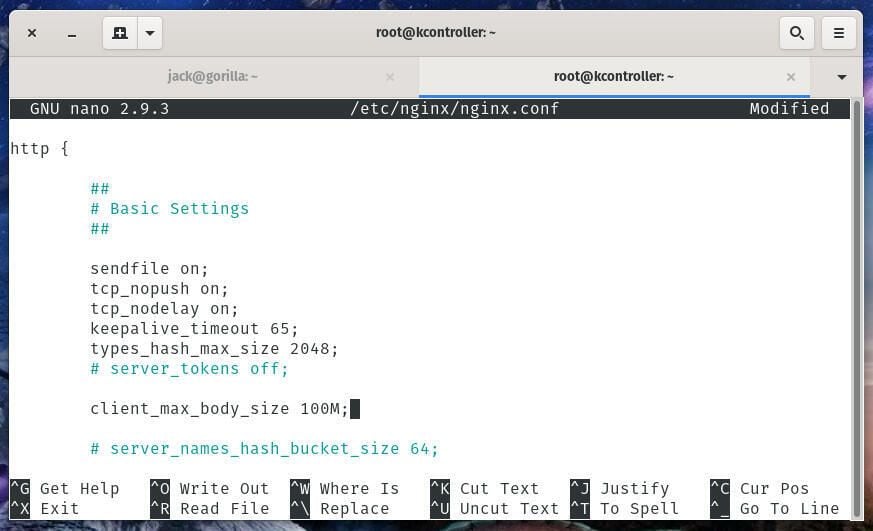 How to limit file upload size on NGINX to mitigate DoS attacks