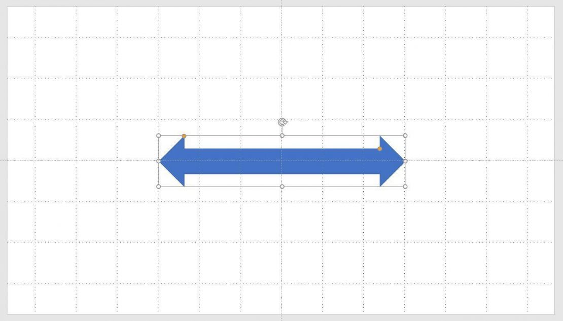 How to change the axis of rotation (sort of) for a shape in PowerPoint ...
