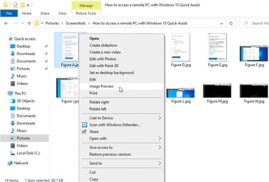 How to preview images in Windows 10 File Explorer | TechRepublic