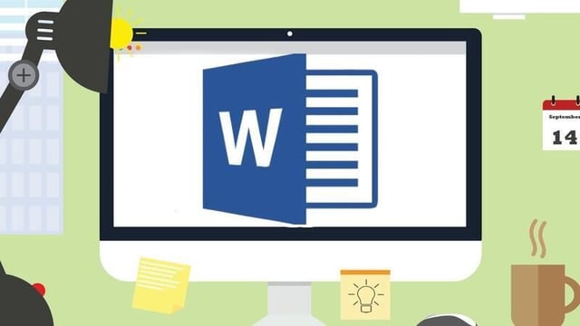 How to apply both left and right alignment in Word without using a table