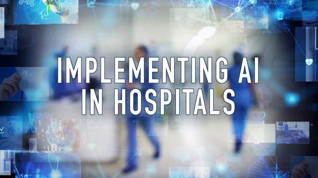 Healthcare AI: How one hospital system is using technology to adapt to COVID-19