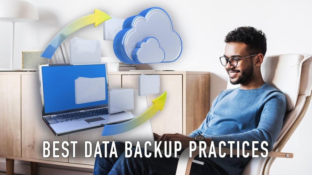 Backing up data is more important as people work from home during COVID-19