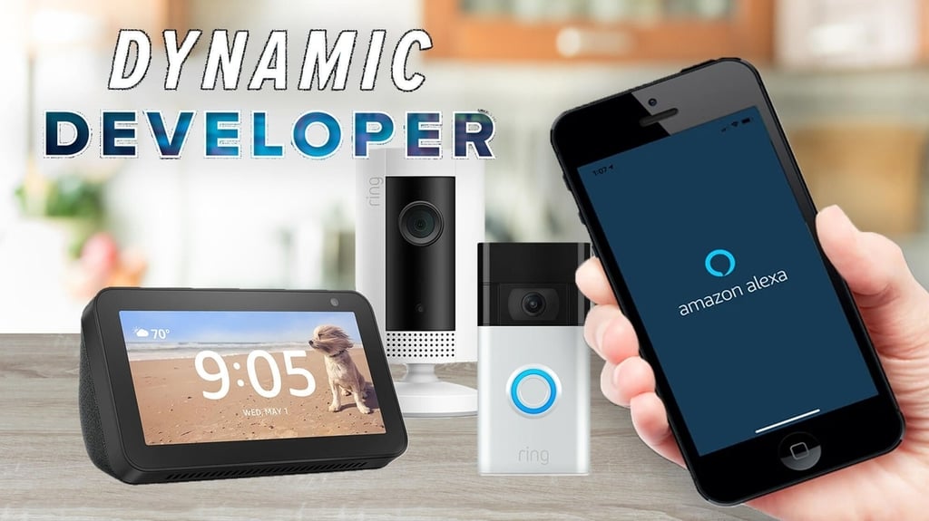 Amazon Alexa: How developers use AI to help Alexa understand what you mean and not what you say