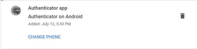 How to move Google Authenticator from one iPhone or Android device to another