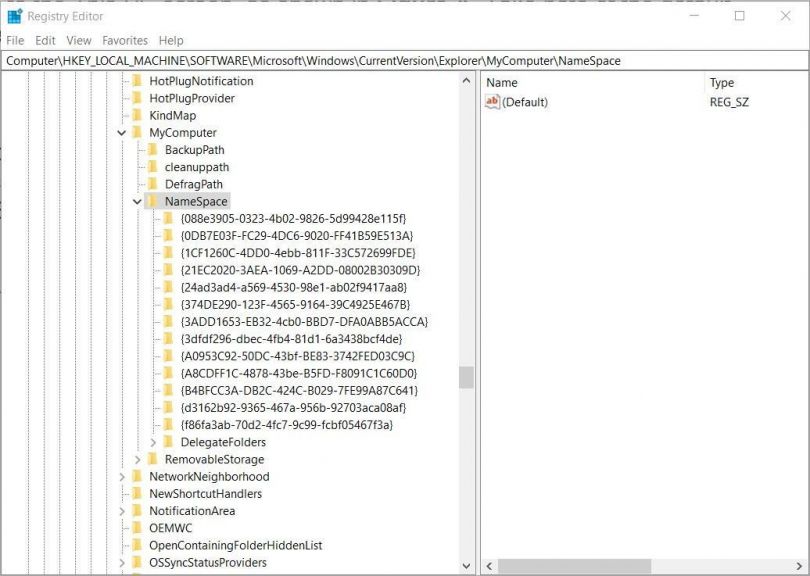 How to remove the 3D Objects folder from File Explorer in Windows 10