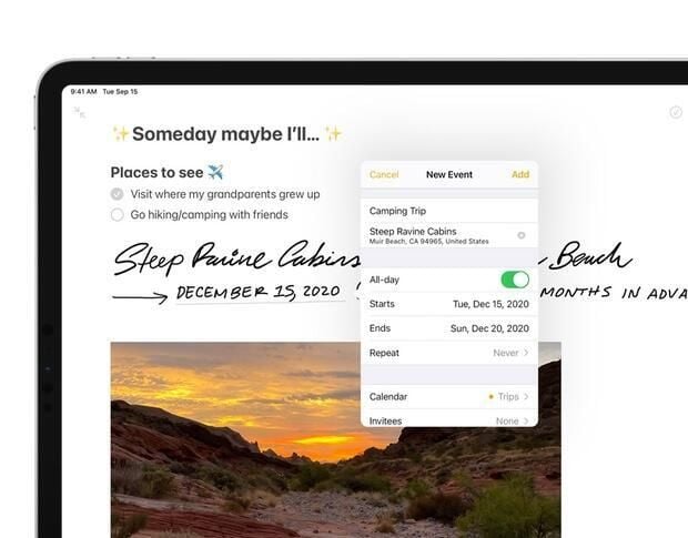 How to use the Apple Pencil features of iPadOS 14