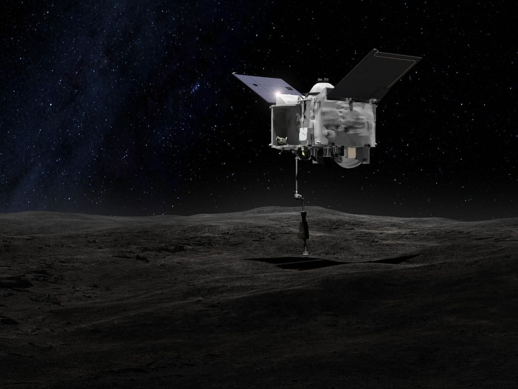 Photos: NASA’s OSIRIS-REx, asteroid Bennu, and other sights from the spacecraft’s journey through our solar system