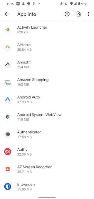 How to manage app permissions in Android 11