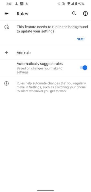 How to create a rule to silence your Google Pixel phone based on Wi-Fi or location