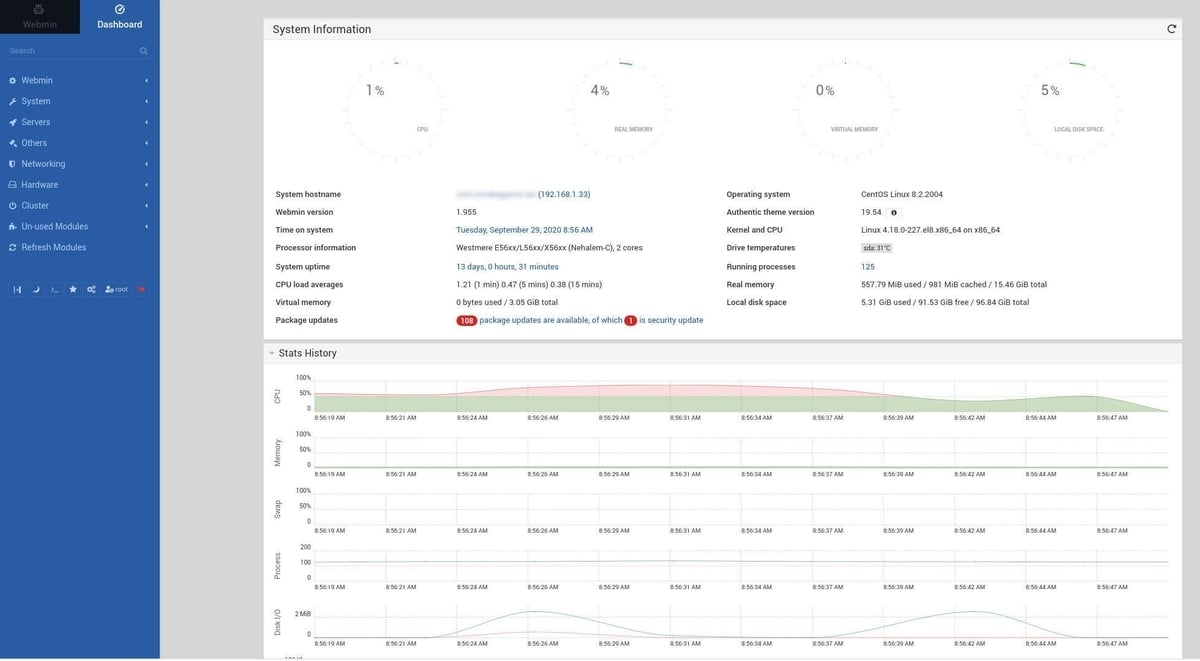 How to install the Webmin web-based Linux admin GUI