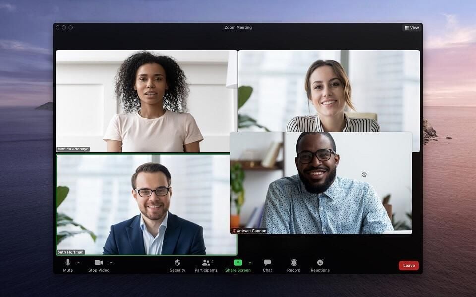 How to set up a Zoom meeting from your web browser