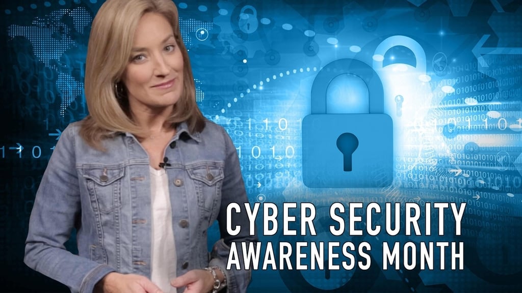 Cybersecurity Awareness Month: How to protect your kids from identity theft