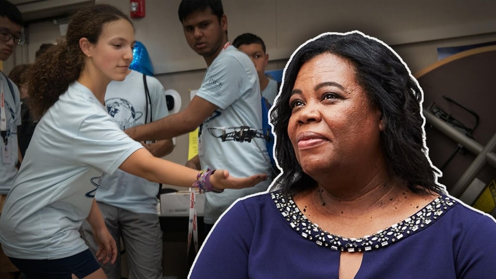 Leading more girls to STEM careers drives professor to create cybersecurity camp