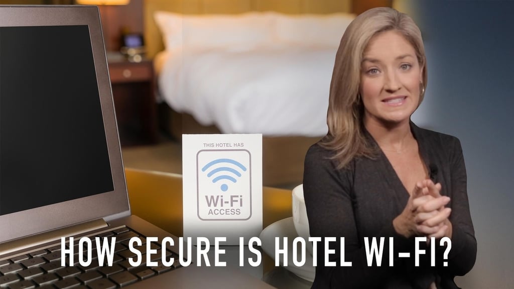 FBI: Hotel Wi-Fi is not safe