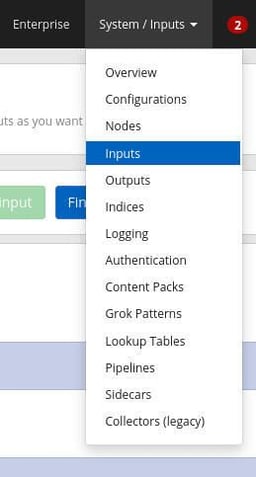 How to add clients to the Graylog system log manager