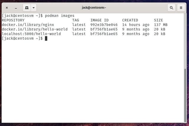 How to set up a local image repository with Podman