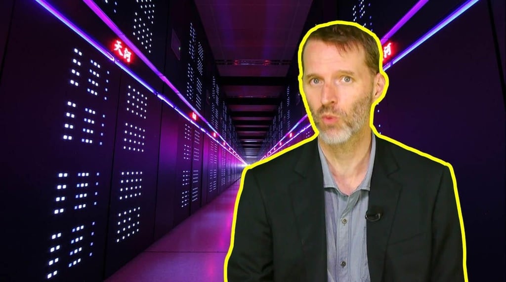 Top 5 supercomputers