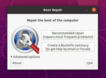 How to repair the GRUB2 boot loader on Linux - TechRepublic