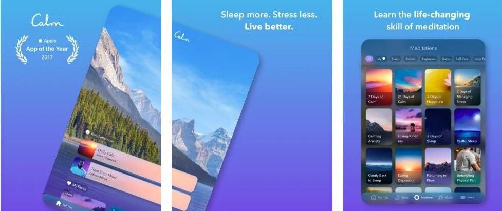 13 meditation apps and self-care products to relieve stress | TechRepublic