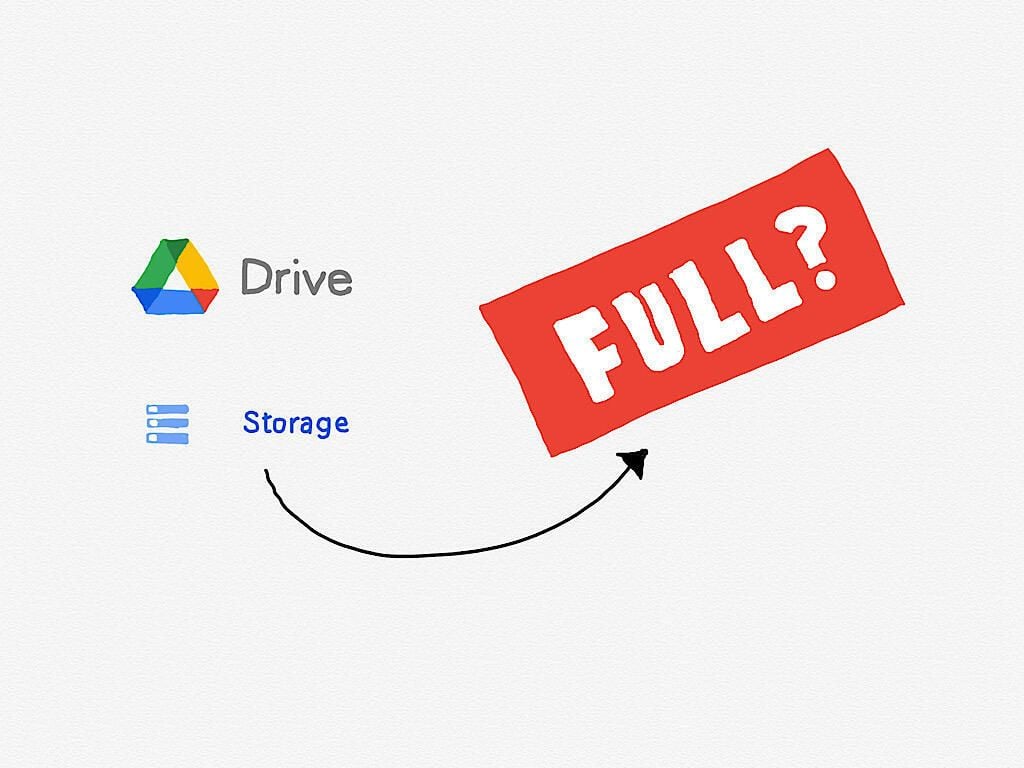 5 ways to avoid Google Workspace storage issues