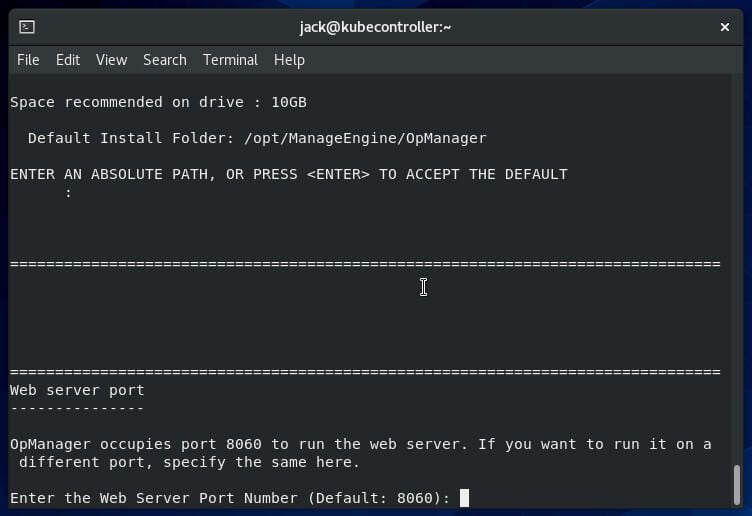 How to install the ManageEngine OpManager on your data center servers ...
