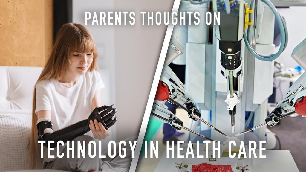 Robot surgery, nurses: US parents now more likely to accept technology in their children’s care